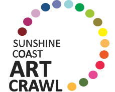 Sunshine Coast Art Crawl logo