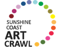 Sunshine Coast Art Crawl logo