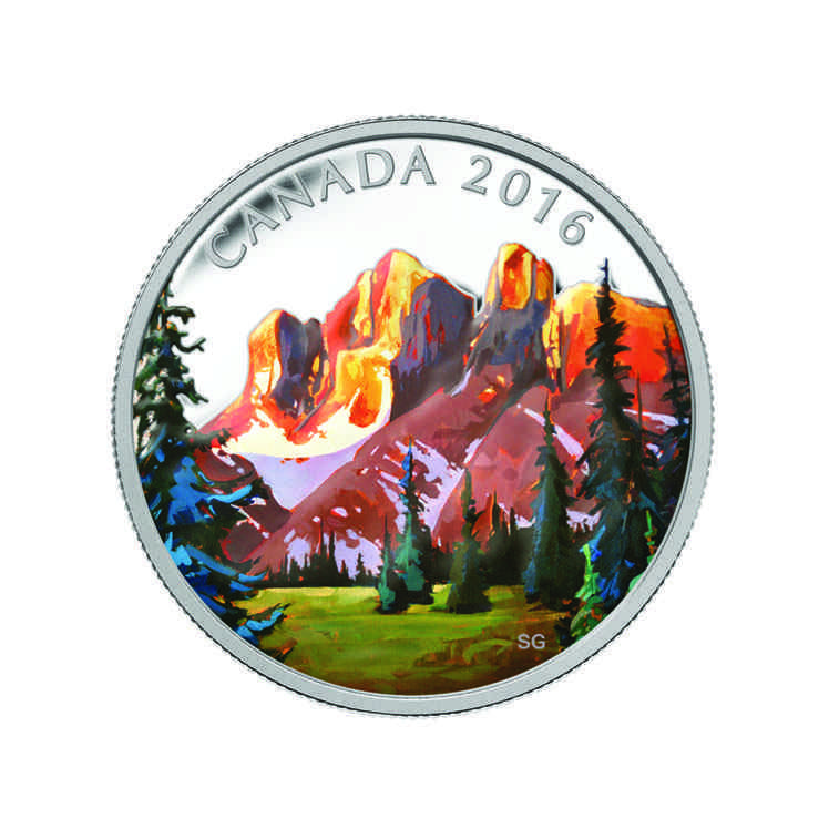 Coin Rockies Render