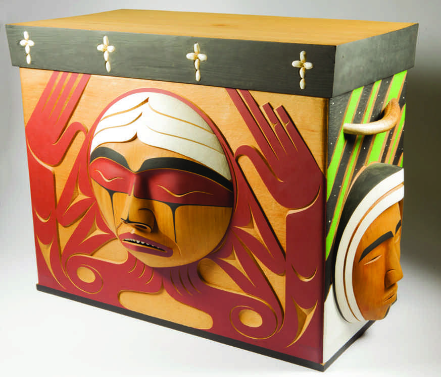 Luke Marston's "Bentwood Box"