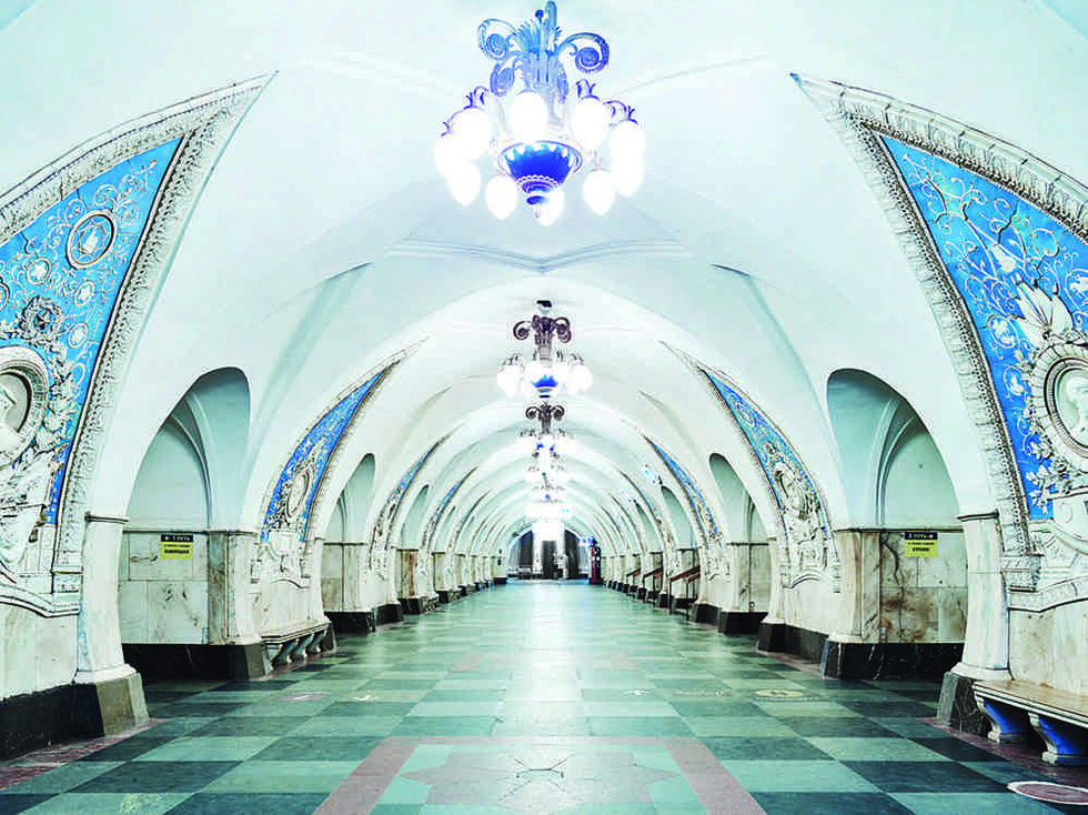 David Burdeny," Moscow Metro III," 2015