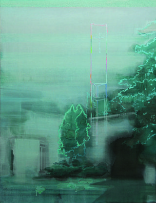 Paul Bernhardt, "Apparition," 2015