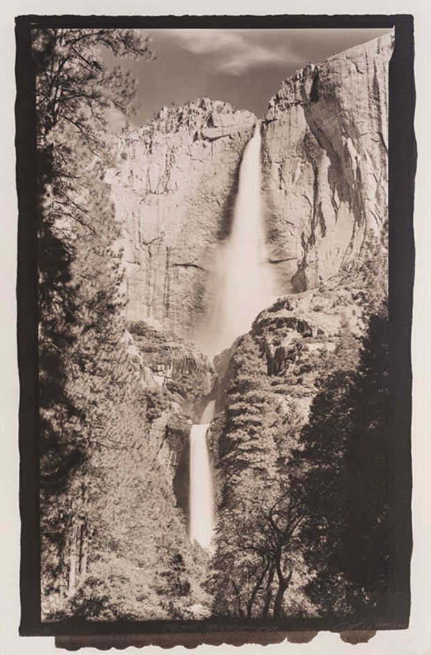 Allan King, "Yosemite Falls, Yosemite National Park", 2000