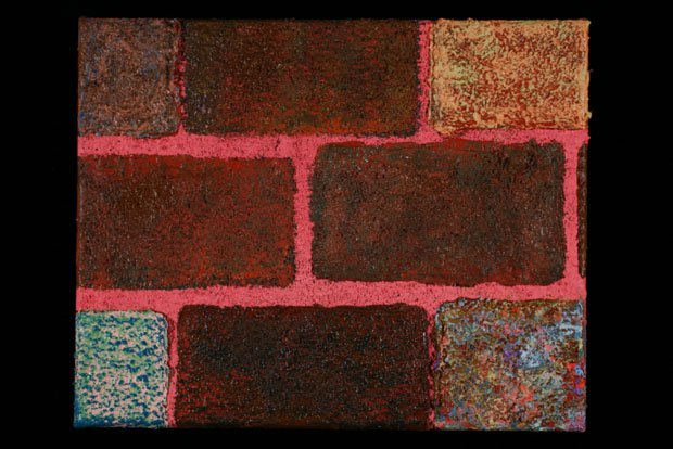 Craig Love, 'Lazily Laid Pink Grout"