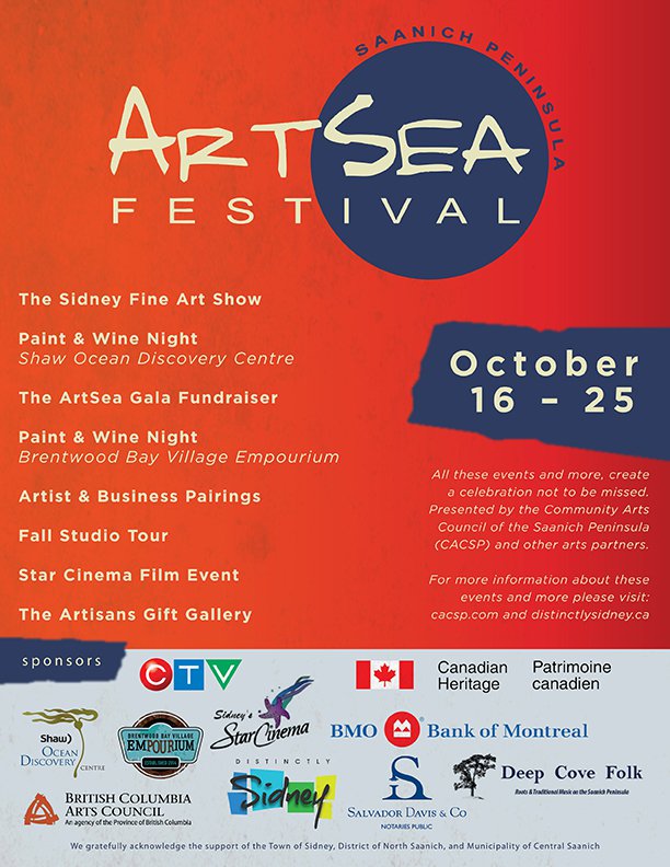 ArtSea Festival Poster