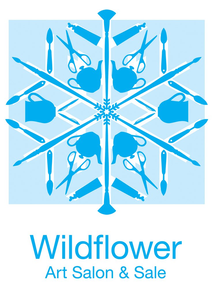 Wildflower Art Salon and Sale event