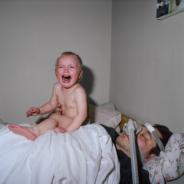 Karen Asher, "Crying Baby", 2014, C-print, 24” x 24”