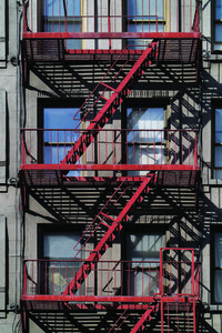 John Dean, "NYC Westside 4", 2015, photograph/archival inks on paper, 22.5” x 34”