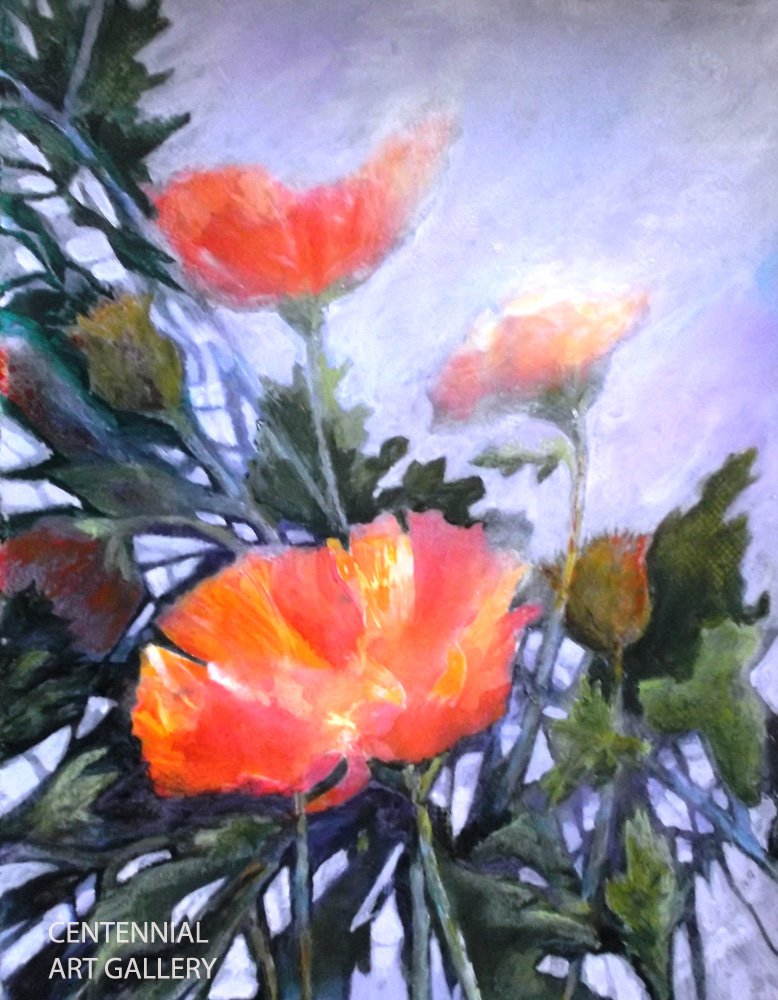 Linda McClelland,"Passion for Poppies"
