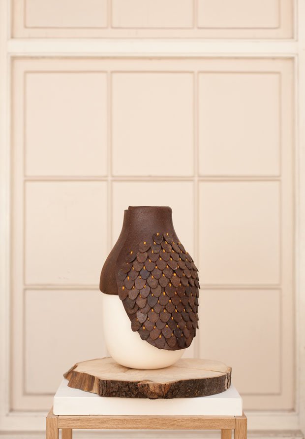 Formafantasma, "Charcoal design objects," 2012, detail Courtesy Studio Formafantasma