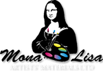 Mona Lisa Art Supplies logo