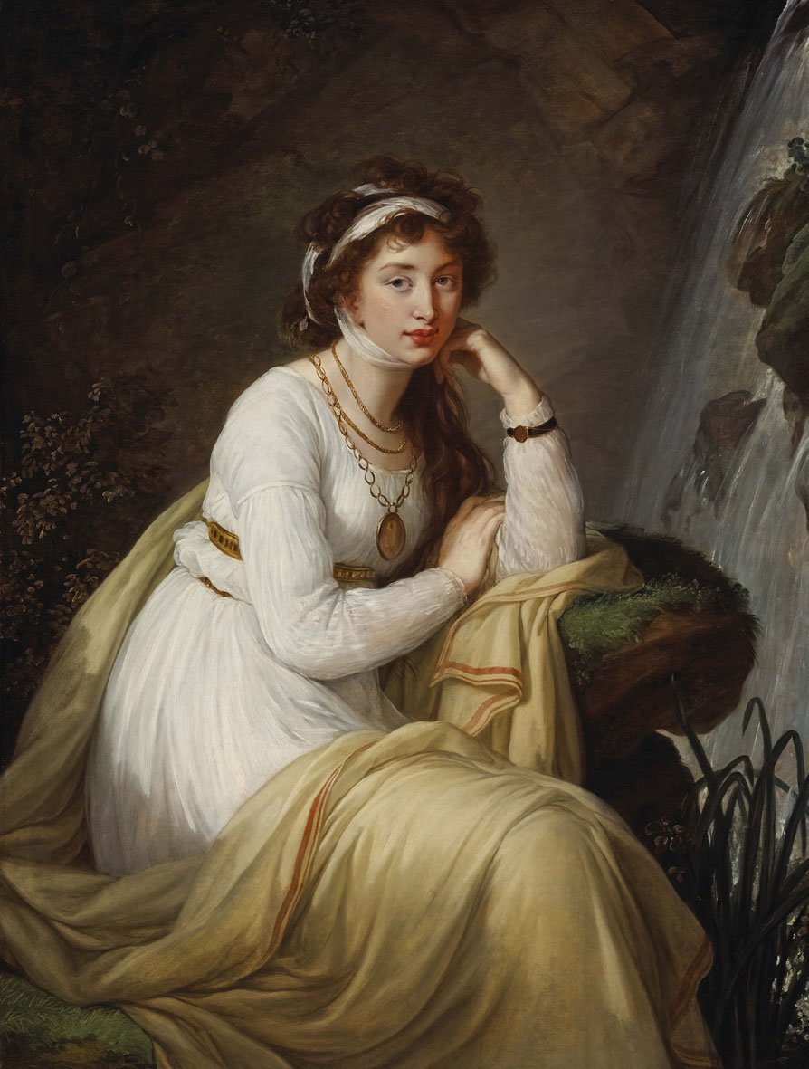 Élisabeth Louise Vigée Le Brun "Countess Tolstoya", 1796