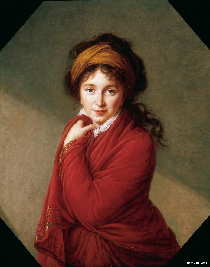 Élisabeth Louise Vigée Le Brun "Countess Varvara Nikolayevna Golovina", c. 1797–1800