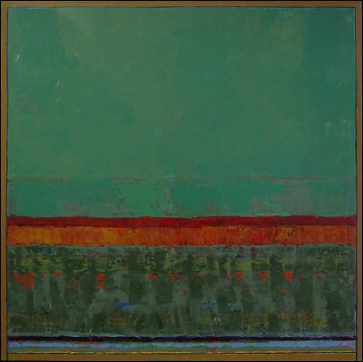 David Sorensen, "HorizonVert," 2006, 55x55