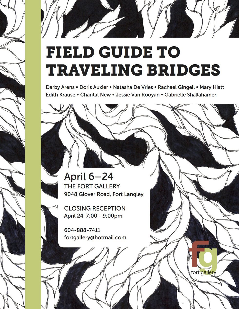 "Field Guide to Traveling Bridges"