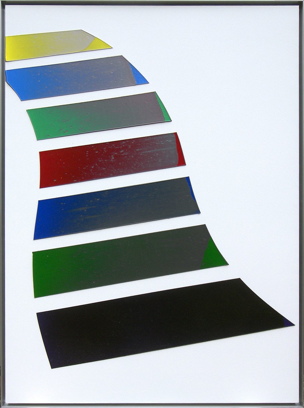 Jonathan Forrest, "Seven Step," 2015, Acrylic on canvas, 66” x 48”