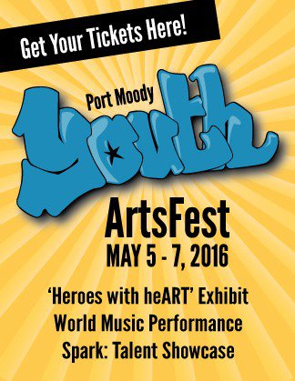 Port Moody ArtsFest events