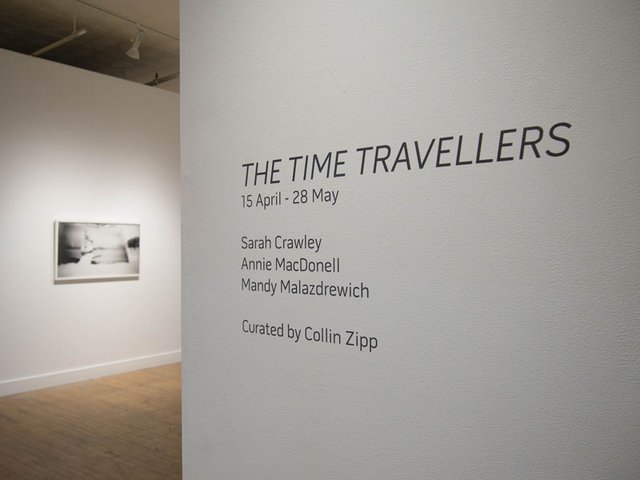 "The Time Travellers" installation view 1
