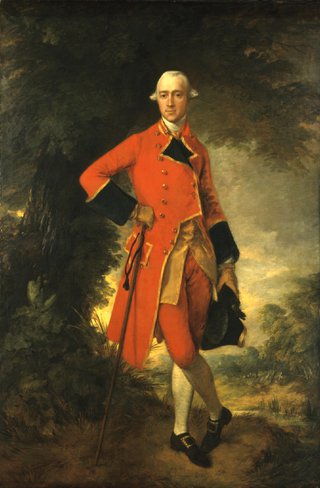 Thomas Gainsborough, "Lieutenant-Colonel Edmund Nugent," 1764