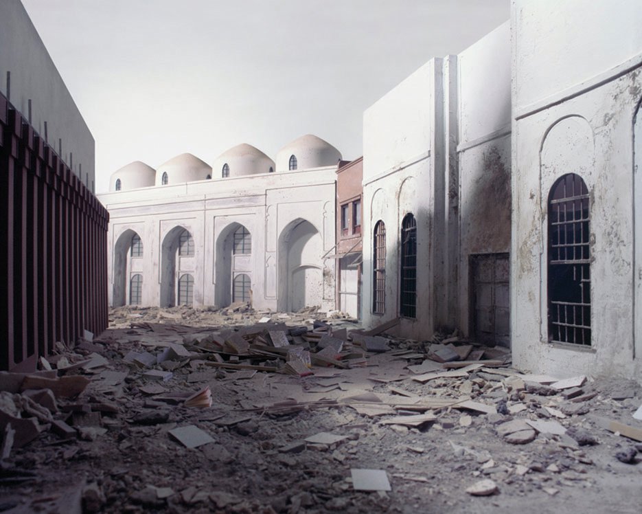 Wafaa Bilal, "The Ashes Series: Al-Mutanabbi Street," 2003-2013
