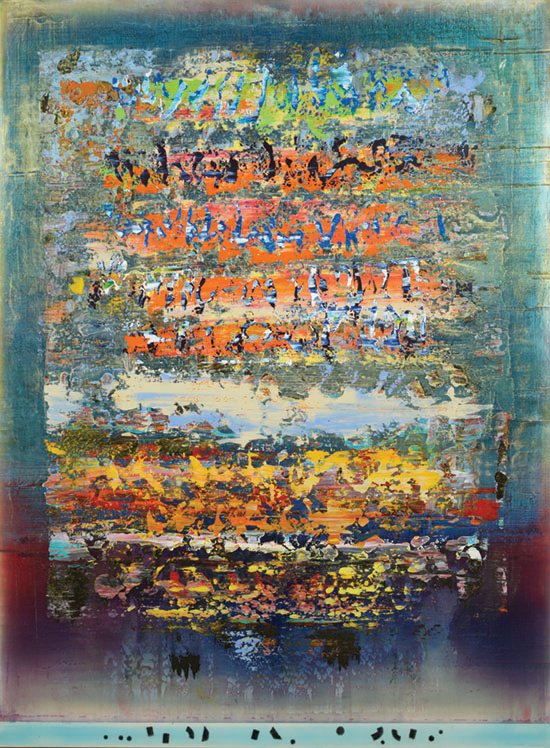 Alice Teichert, "Con Text," 2012