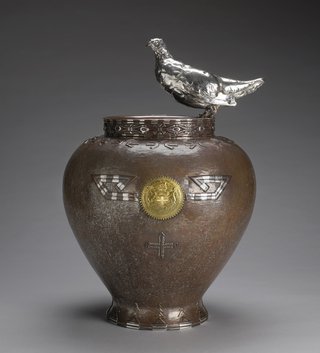 George Paulding Farnham "Ptarmigan Vase," c. 1900-1903