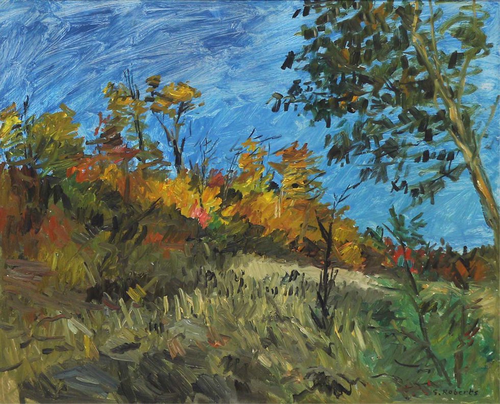 William Goodridge Roberts, "Autumn Landscape"