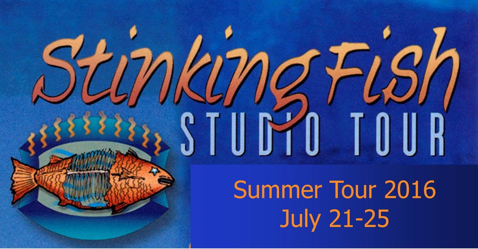 Stinking Fish Studio Tour 2016_1