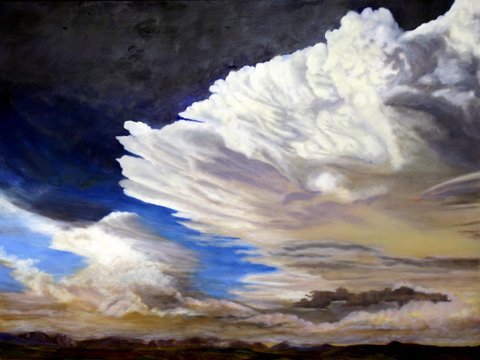 Ellen Binns Dang, "Approaching Storm,"