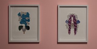 Rachel Ludlow, "Paper Doll #1 and Paper Doll #3," 2013