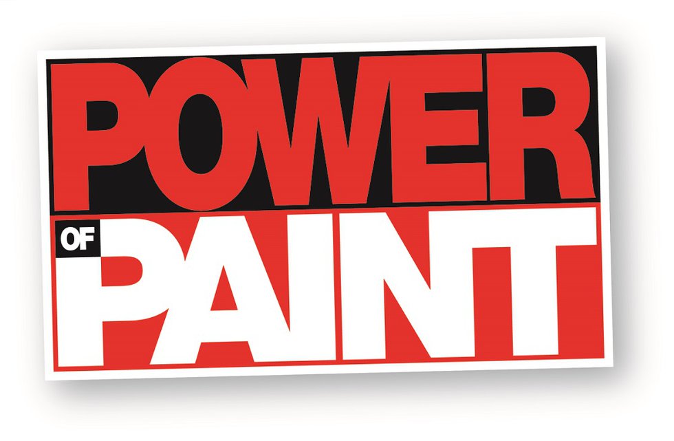 Power of Paint logo