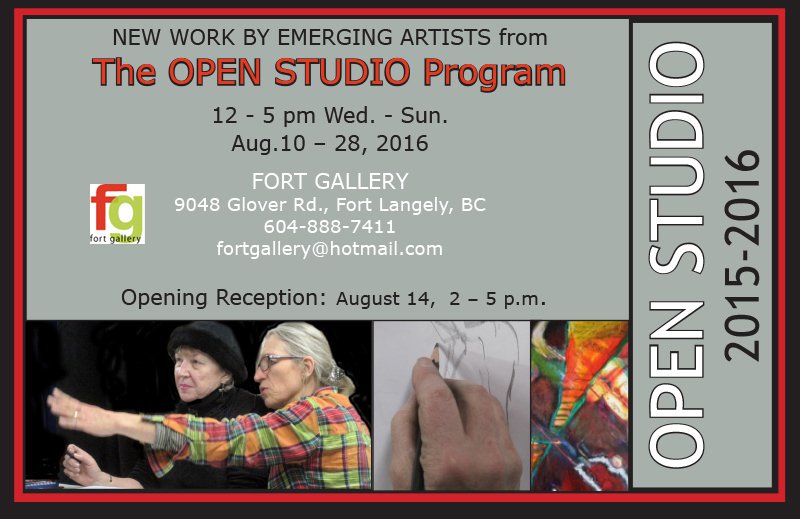 Fort Gallery Open Studio