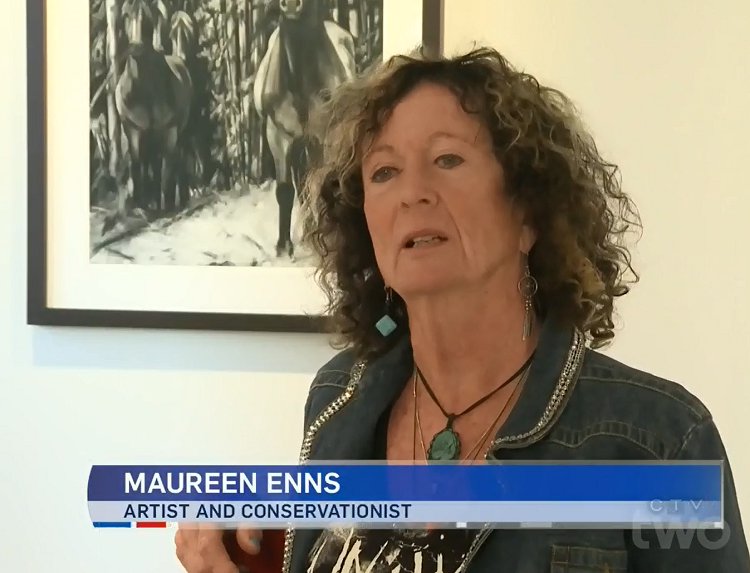 Maureen Enns (from video clip)
