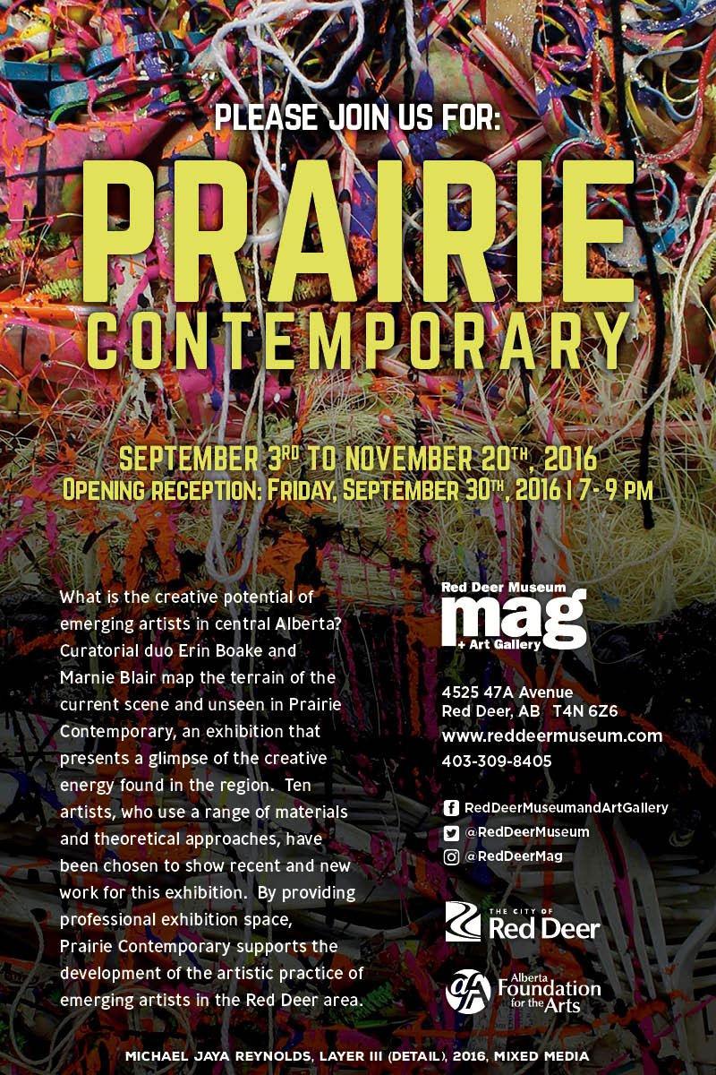 Prairie Contemporary invitation