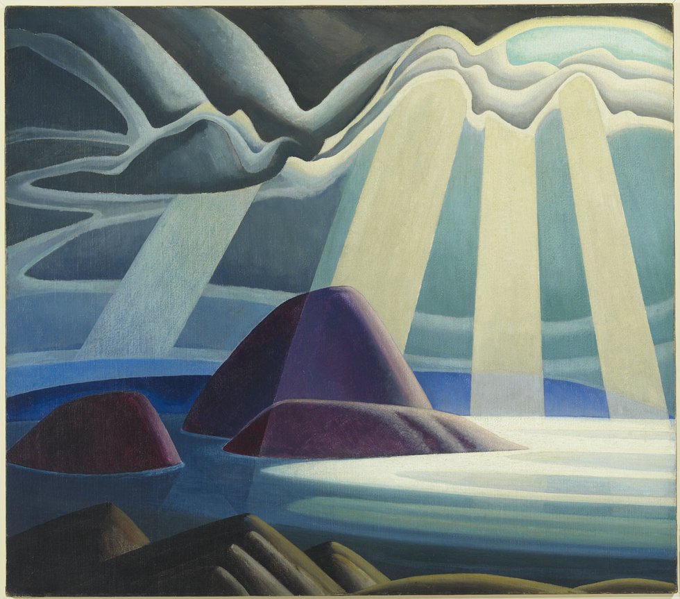Lawren S. Harris, "Lake Superior," circa 1923