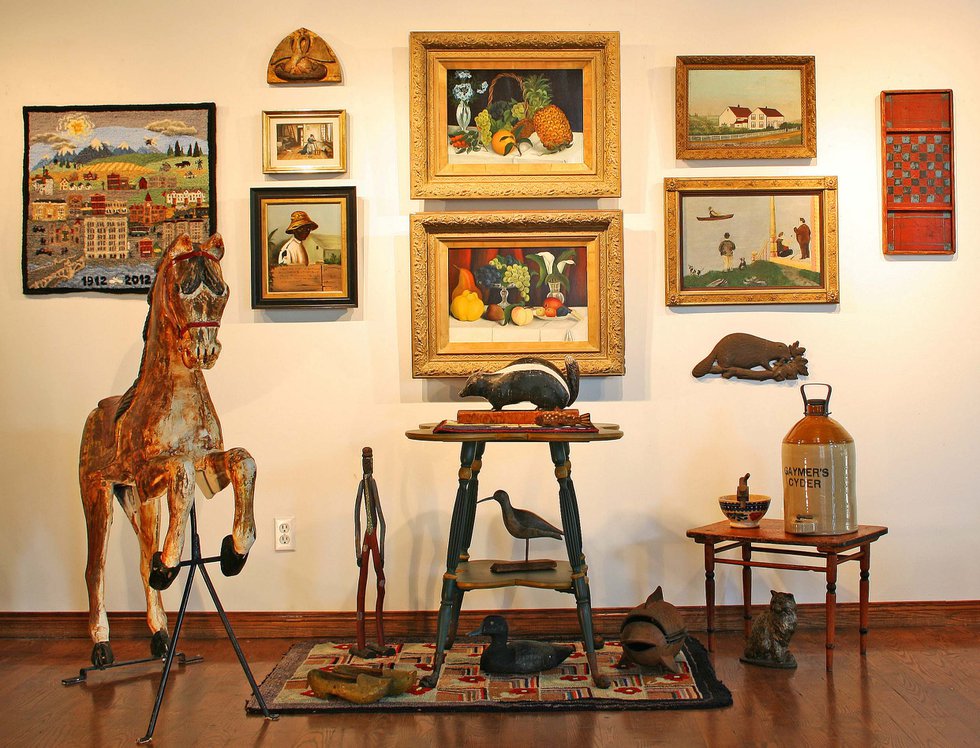 Collectors' Gallery of Art interior