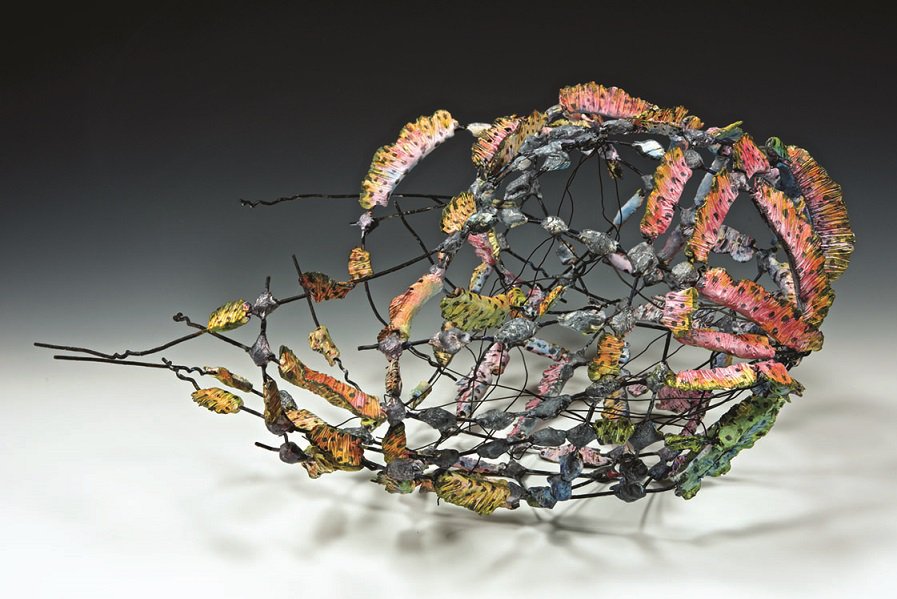 Anita Rocamora, "Sunset Basket," 2014