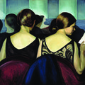 Prudence Heward, "At the Theatre," 1928