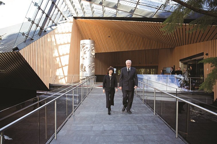 Art collector and businessman Michael Audain and his wife, Yoshiko Karasawa, opened the $43.5-million Audain Art Museum in Whistler, B.C.