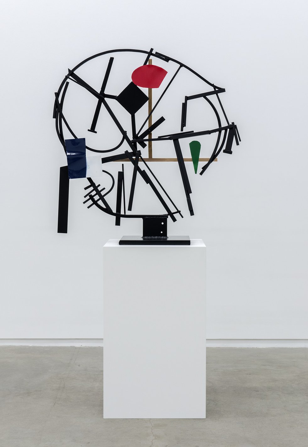Damian Moppett, "Timeless Clock Abstraction," 2013