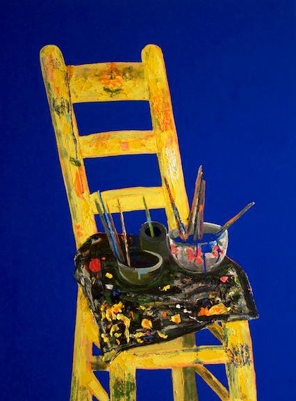 Erik Olson, "The Painter's Chair," 2016