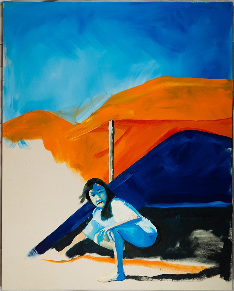 Brenda Draney, "Night Sky (for Sandi)," 2012