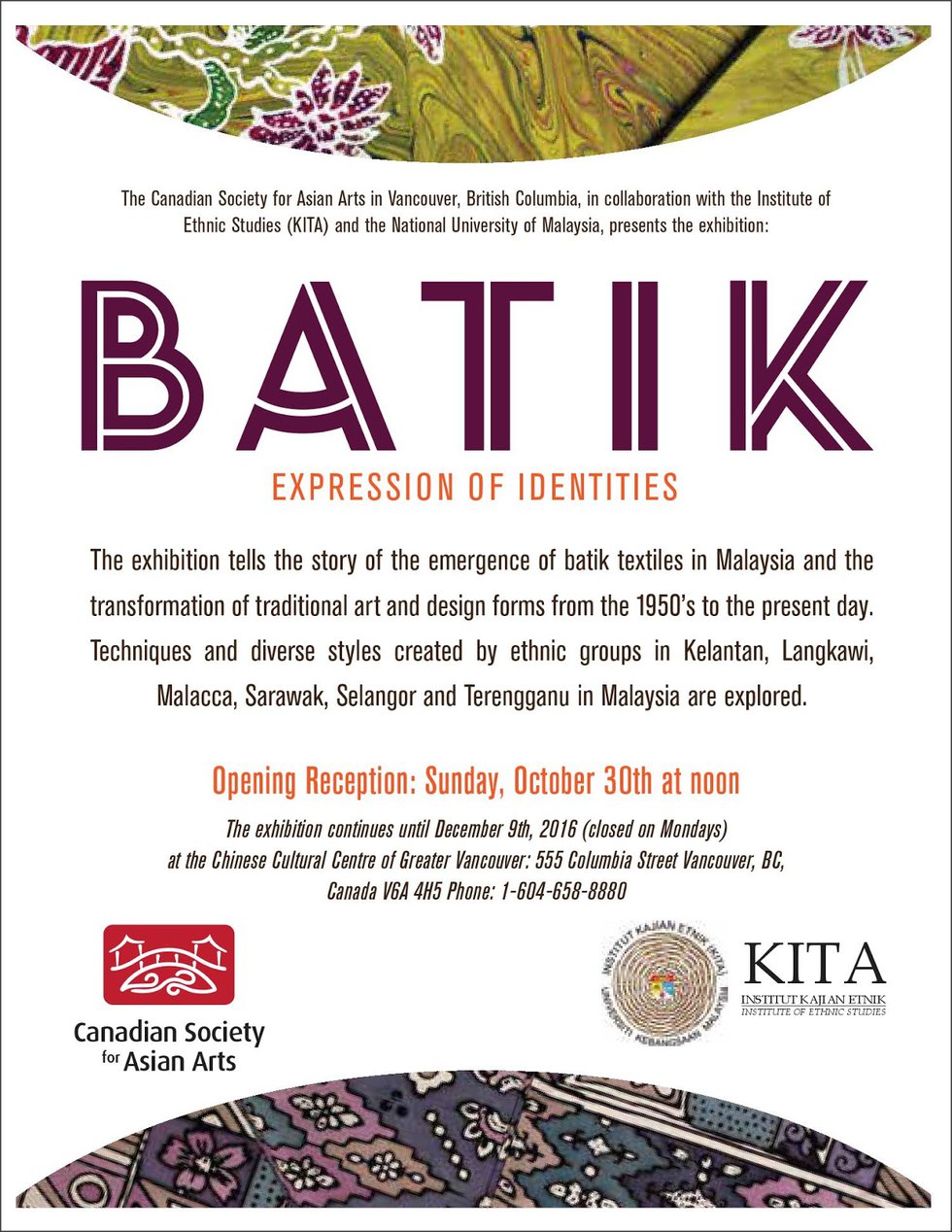 Batik invite