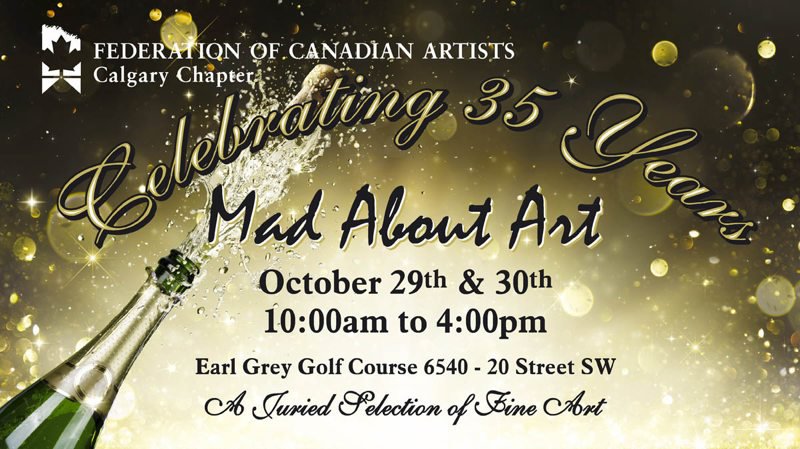 Mad About Art 2016 invite
