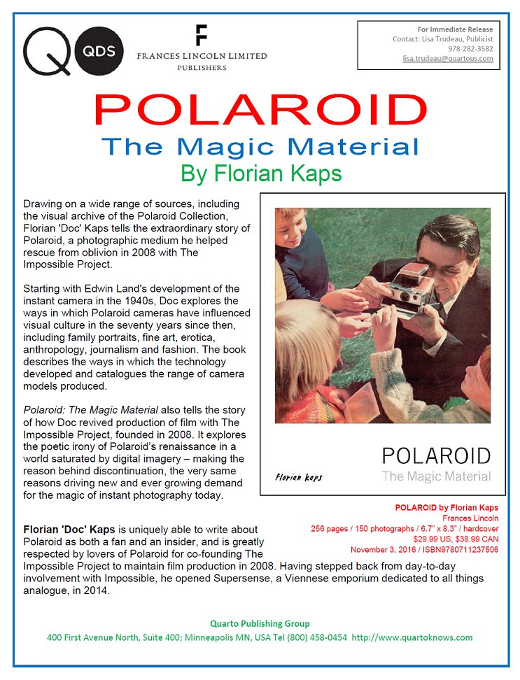 Polaroid: The Magic Material