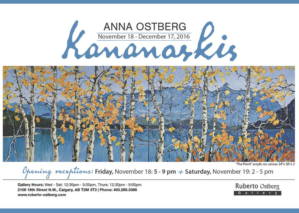 Anna Ostberg - Kananaskis