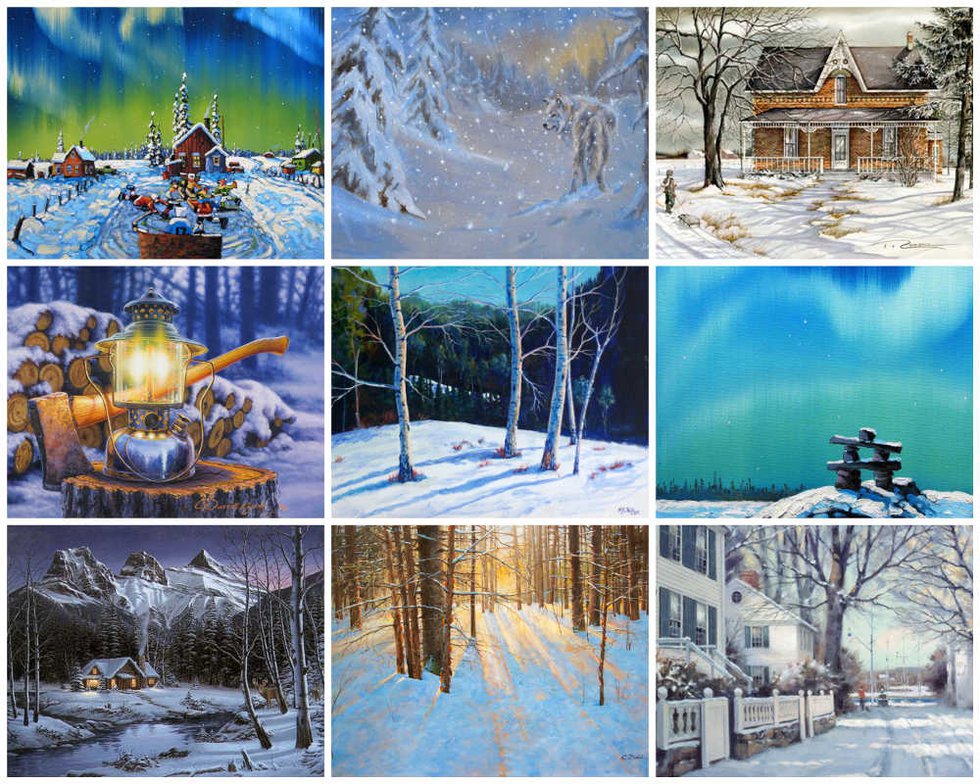Picture This Winter Art Show 2016