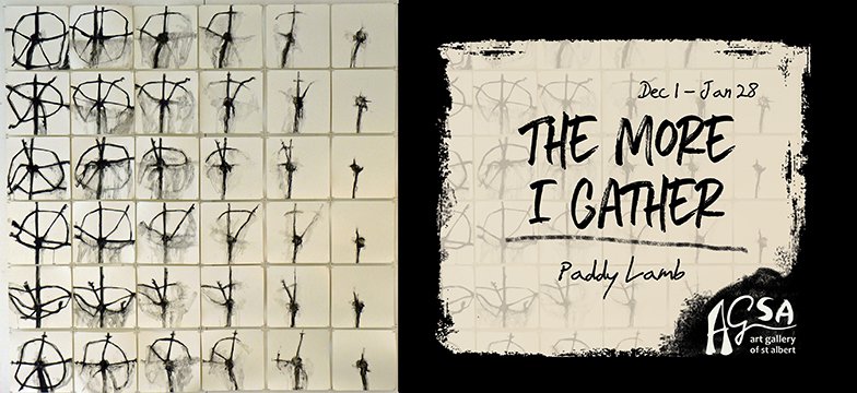 Paddy Lamb, "The More I Gather"