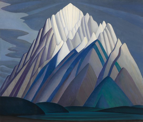 Lawren Harris, "Mountain Forms," circa 1926