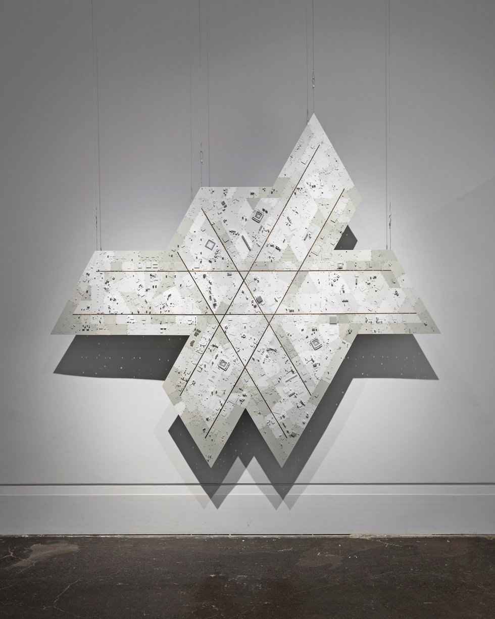Wally Dion, "Icosahedron," 2016